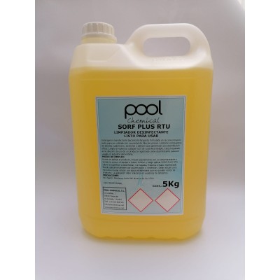 Limpiador desinfectante ante el COVID-19 listo para usar 
